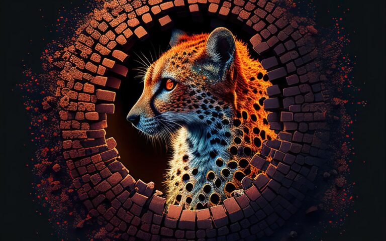 Hình ảnh báo đốm 3D ấn tượng