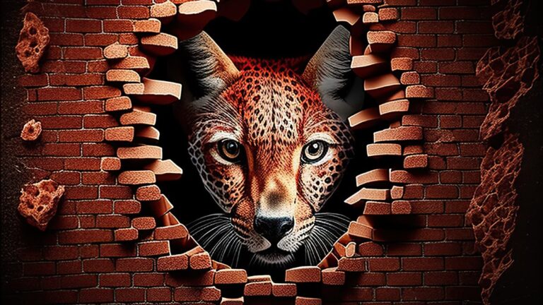 Hình ảnh báo đốm xuyên tường