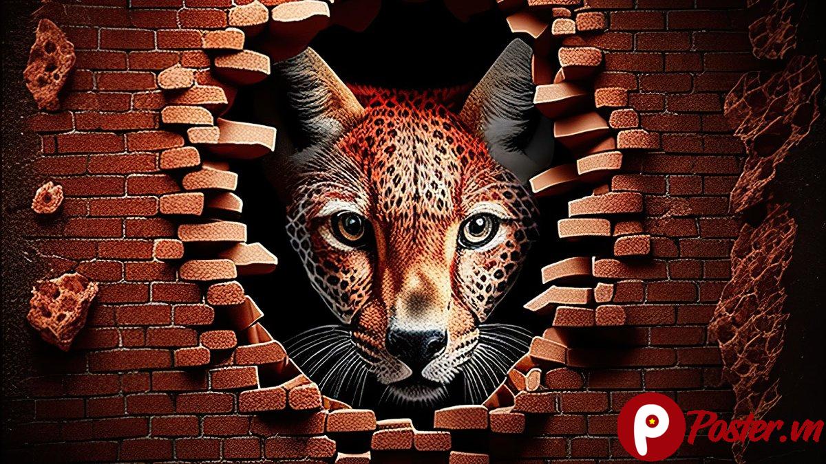 Hình ảnh báo đốm xuyên tường