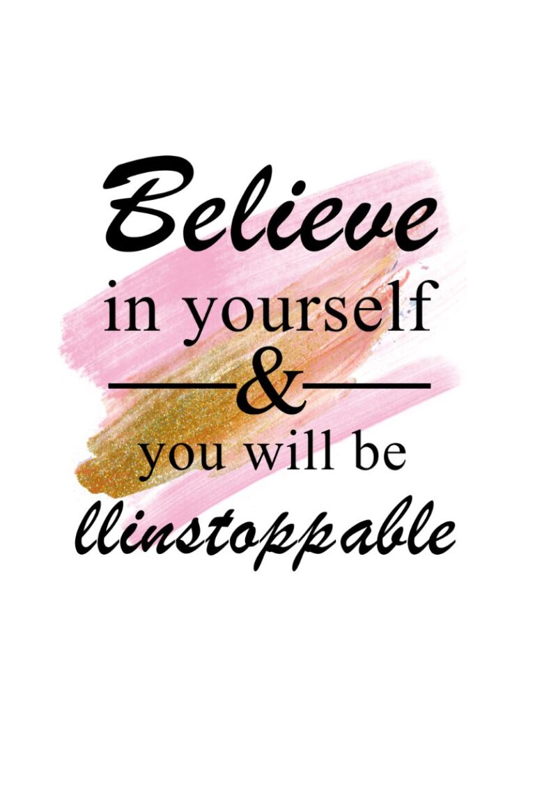 Hình ảnh Believe In Yourself