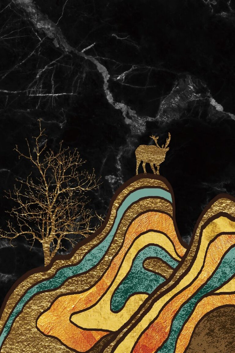 Hình ảnh hươu vàng đồi núi