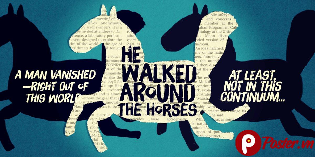 Hình ảnh ngựa trừu tượng