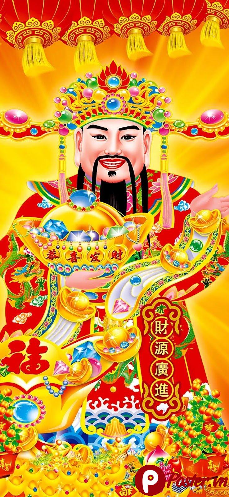 Hình Ảnh Thần Tài May Mắn - Tài Lộc Đong Đầy - 1DQxe2ubhiEW17PAuoyU3W6H1vjH4l0X2