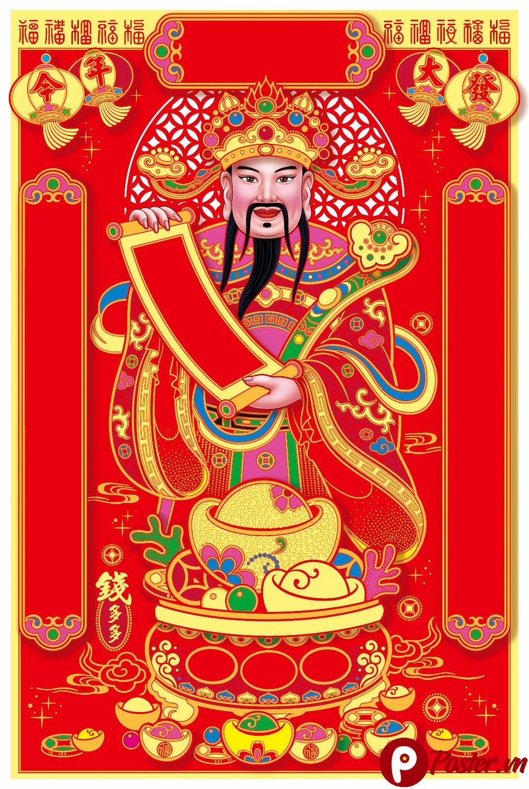 Hình Ảnh Thần Tài May Mắn - Tài Lộc Đong Đầy - 1Y9eXWOJ40inY9HSU3SuaiqT5H3Z1_UZ0