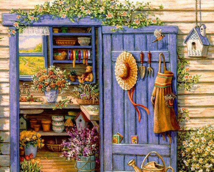 Hình ảnh vườn cây xanh mát