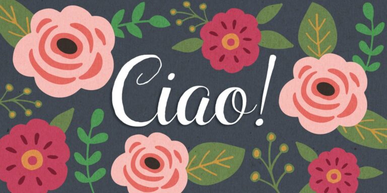 Hình nền hoa Ciao đẹp