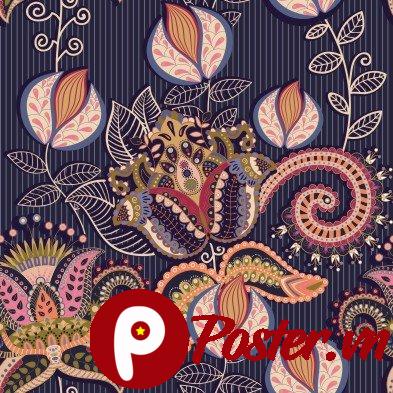 Họa tiết hoa văn Ấn Độ