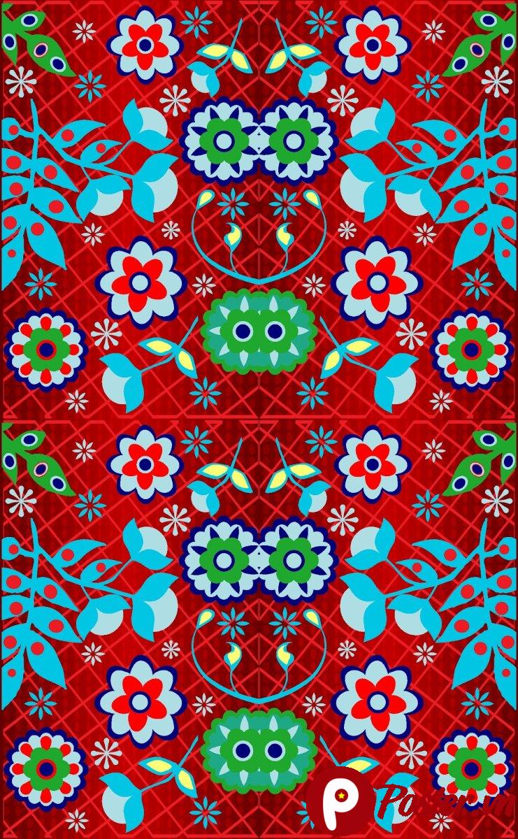 Họa tiết hoa văn vector