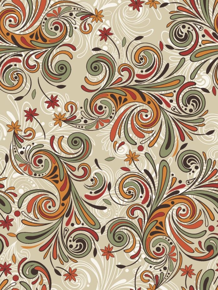 Họa tiết hoa văn vector