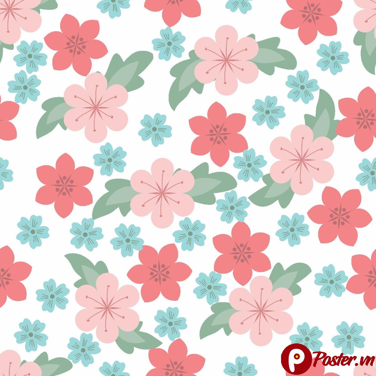 Họa tiết hoa văn vector đẹp