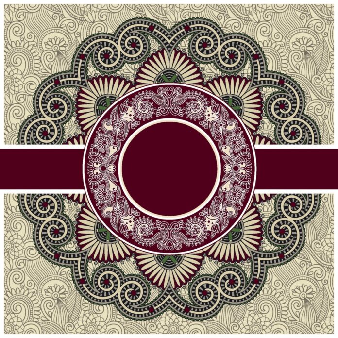 Họa tiết Mandala vector