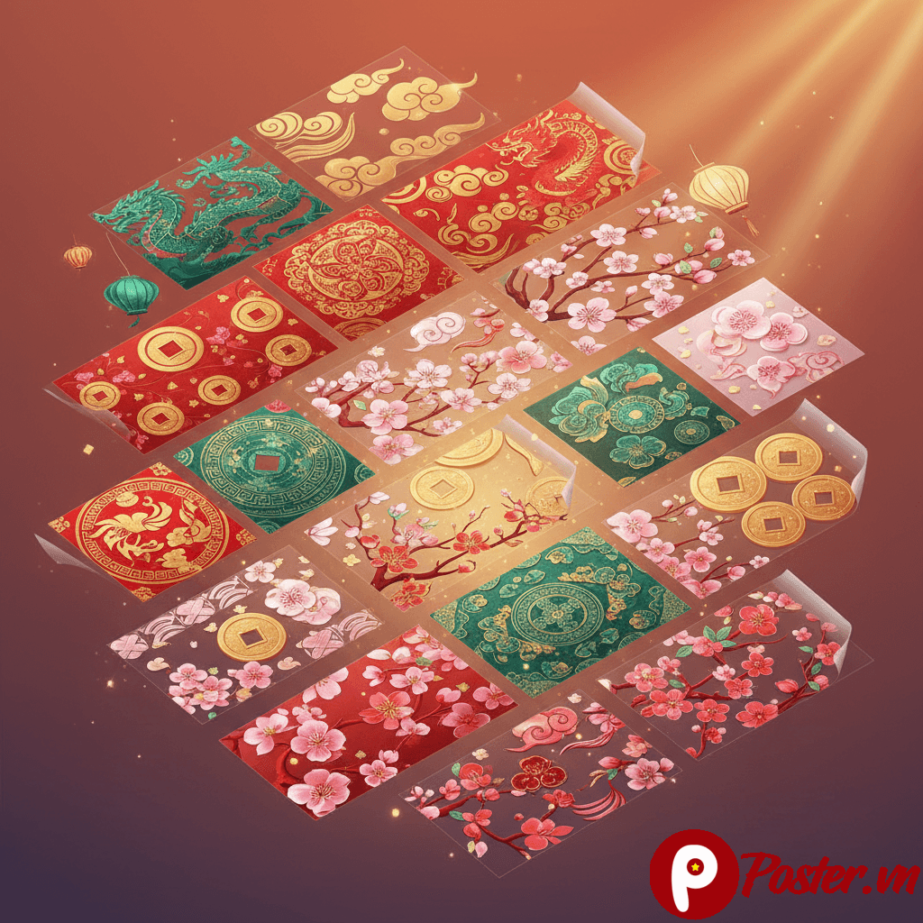 10 Xu Hướng Trang Trí Tết 2026 Đẹp & Tiết Kiệm - màu sắc Tết 2026 - 10 10 Xu Hướng Trang Trí Tết 2026 Đẹp & Tiết Kiệm - màu sắc Tết 2026 - 10