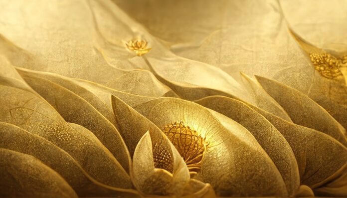 Hoa vàng sang trọng