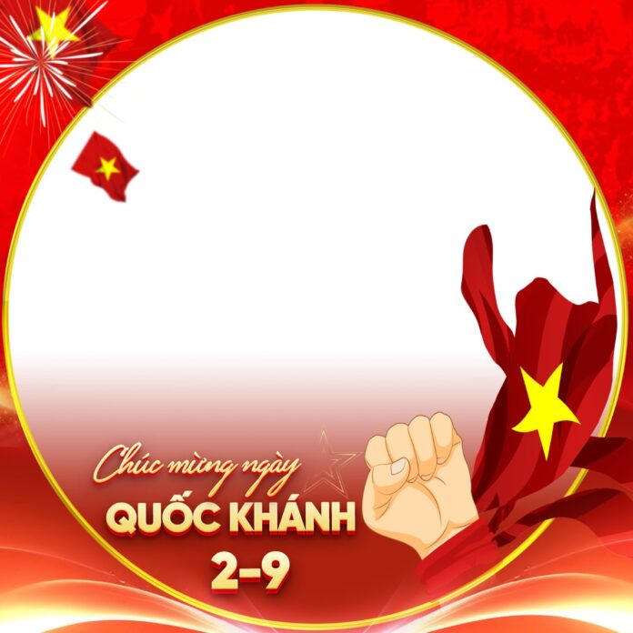 Khung avatar Quốc Khánh 2-9