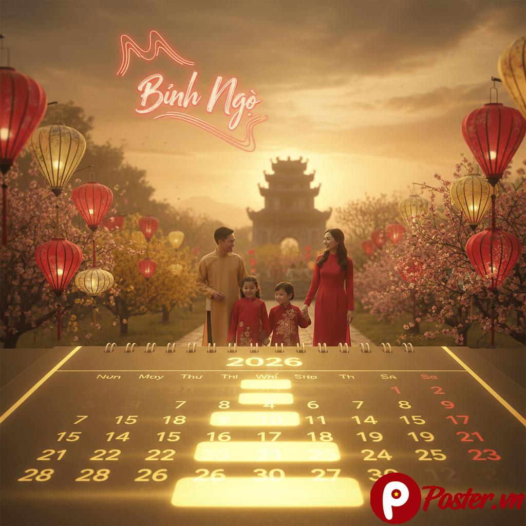 Xem Lịch Tết 2026: 10 Ngày Đẹp Nhất Để Xuất Hành - tết 2026 - 7
