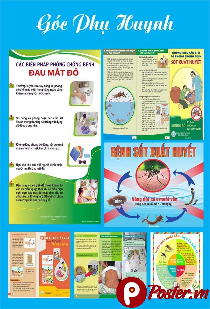 Lịch sinh hoạt trường mầm non - Chi tiết 2