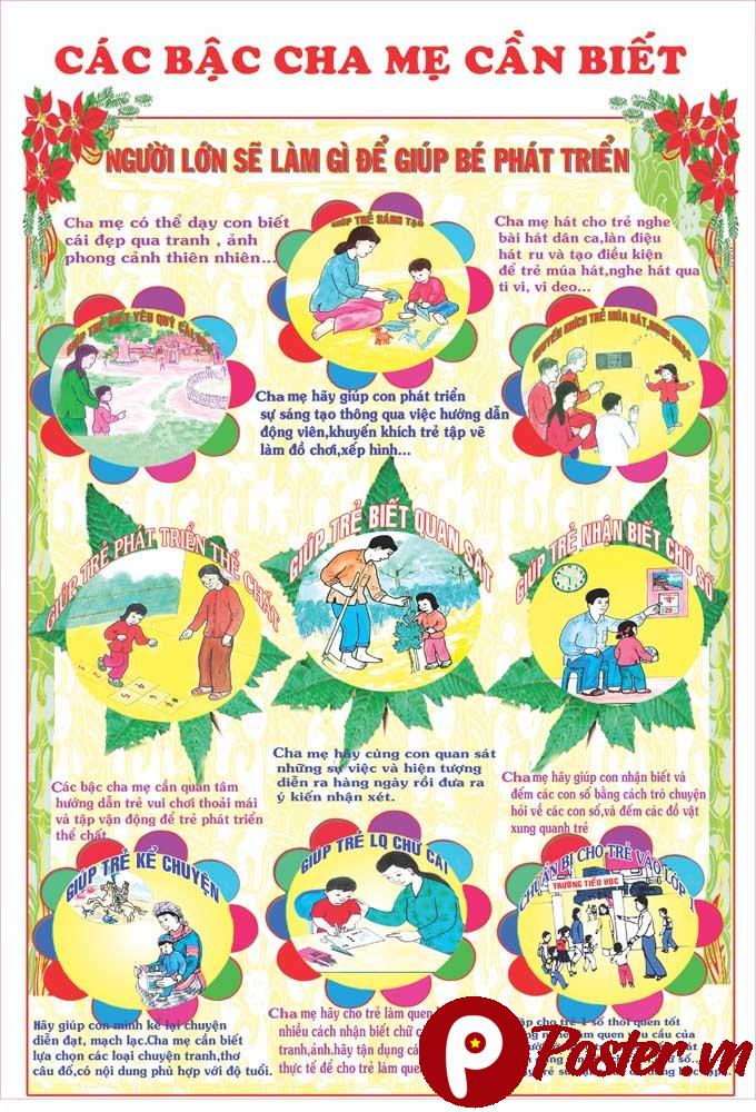 Lịch sinh hoạt trường mầm non - Chi tiết 3