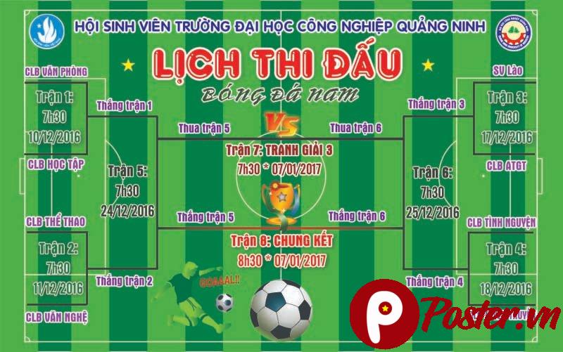 Lịch thi đấu bóng đá