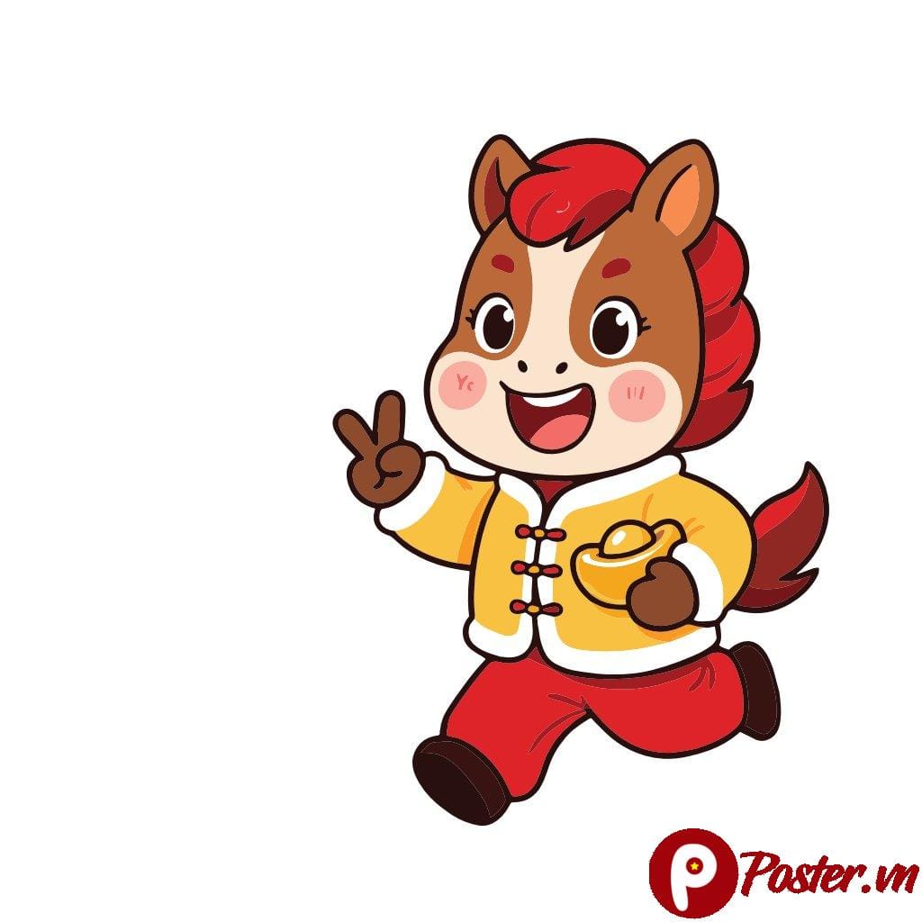 Linh Vật Chibi Tết May Mắn AI Vector - 16XgWkujP4IBDsanE5oTpj1XK-t7WWQvH