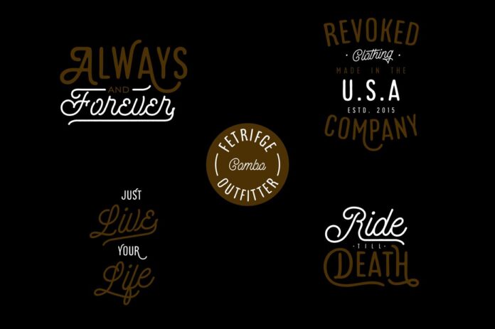 Logo Typography Vector Đẹp