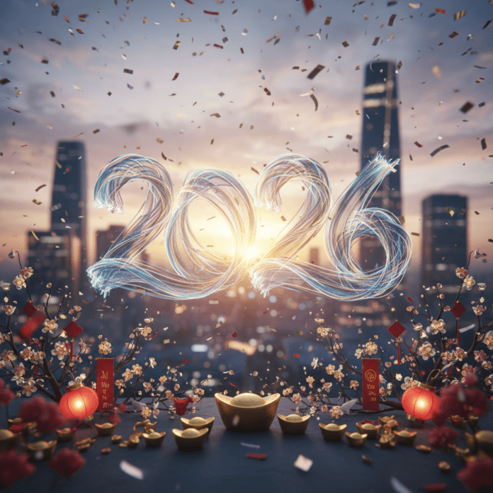 Bộ sưu tập lời chúc Tết 2026 hay và ý nghĩa, bao gồm lời chúc Tết Dương lịch, Tết Nguyên Đán, thơ chúc hài hước và câu đối Tết, dùng để gửi tặng người thân, bạn bè, đối tác.