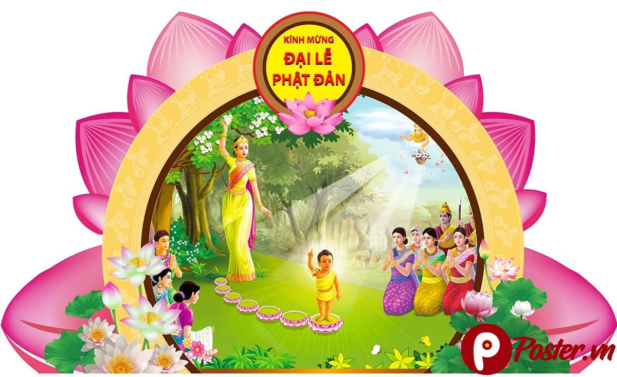 Maket sân khấu Đại lễ Phật Đản