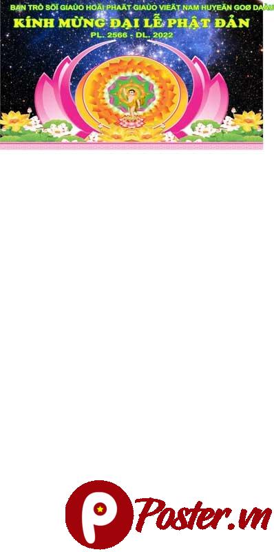 Maket Sân khấu Đại lễ Phật Đản