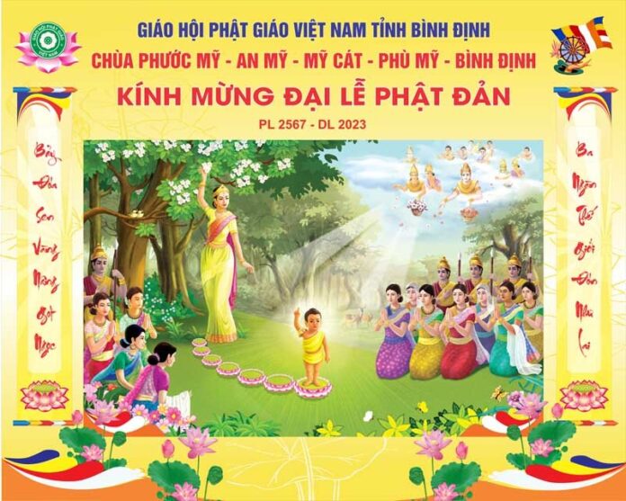Maket Sân Khấu Đại Lễ Phật Đản