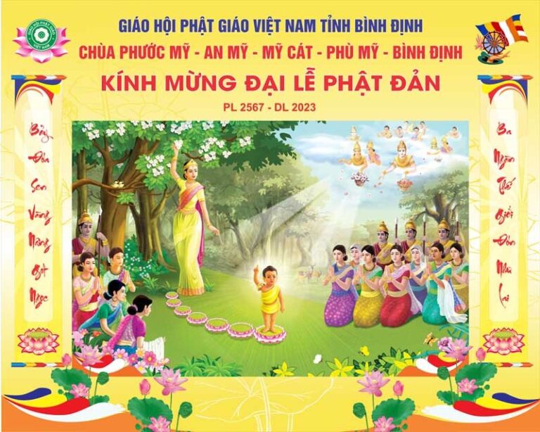 Maket Sân Khấu Đại Lễ Phật Đản