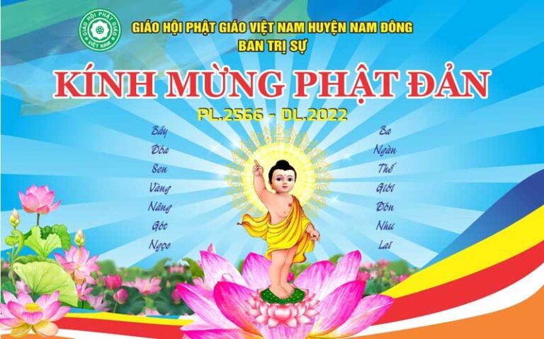 Maket sân khấu Phật Đản