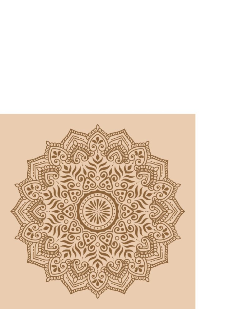 Mandala design vector EPS