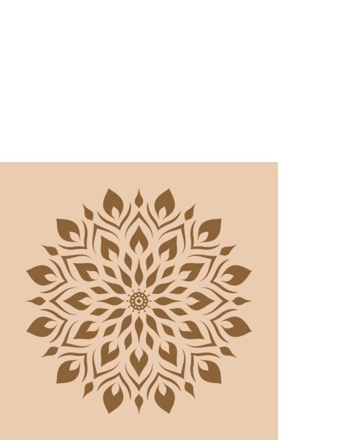 Mandala Design Vector EPS