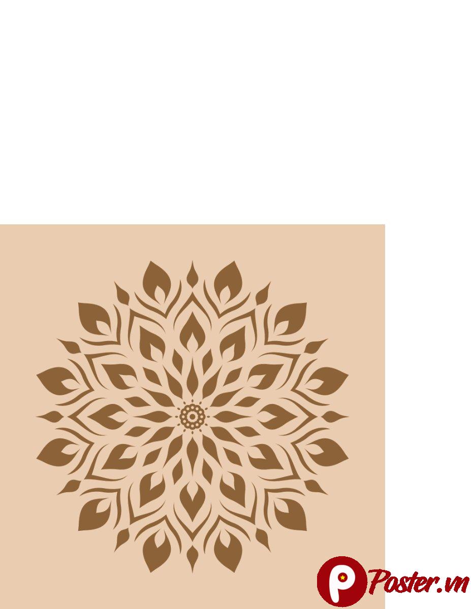 Mandala Design Vector EPS