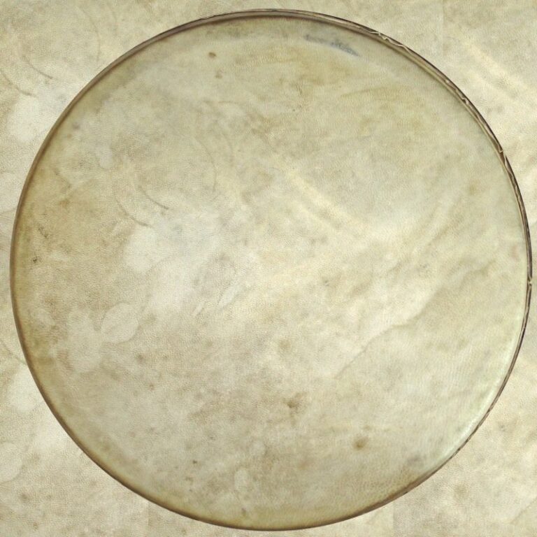 Mặt trống da cổ điển