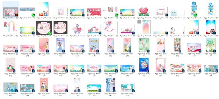 Background đồ họa trẻ em vector