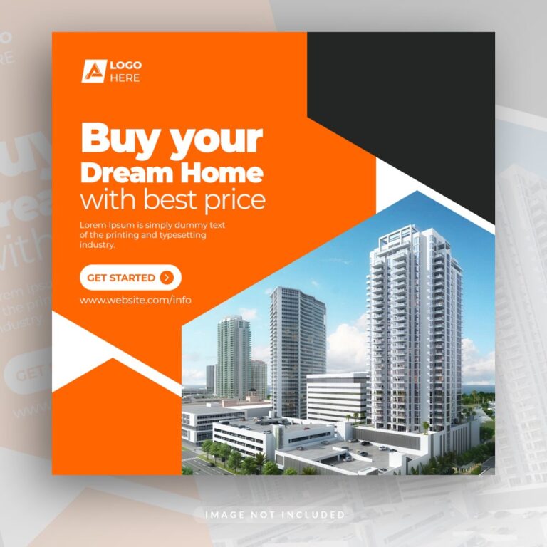 Mẫu banner bất động sản