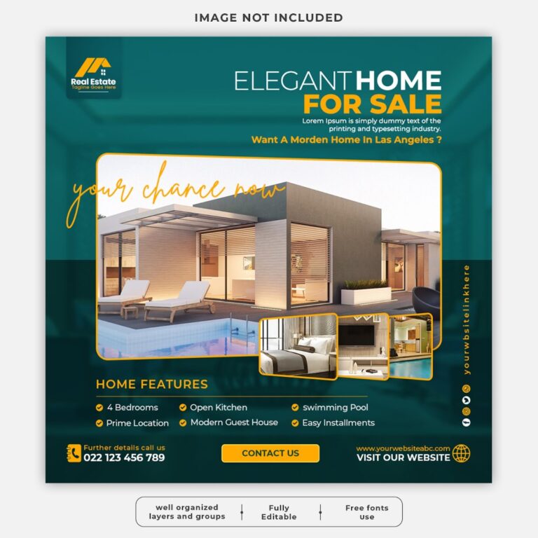 Banner quảng cáo bất động sản