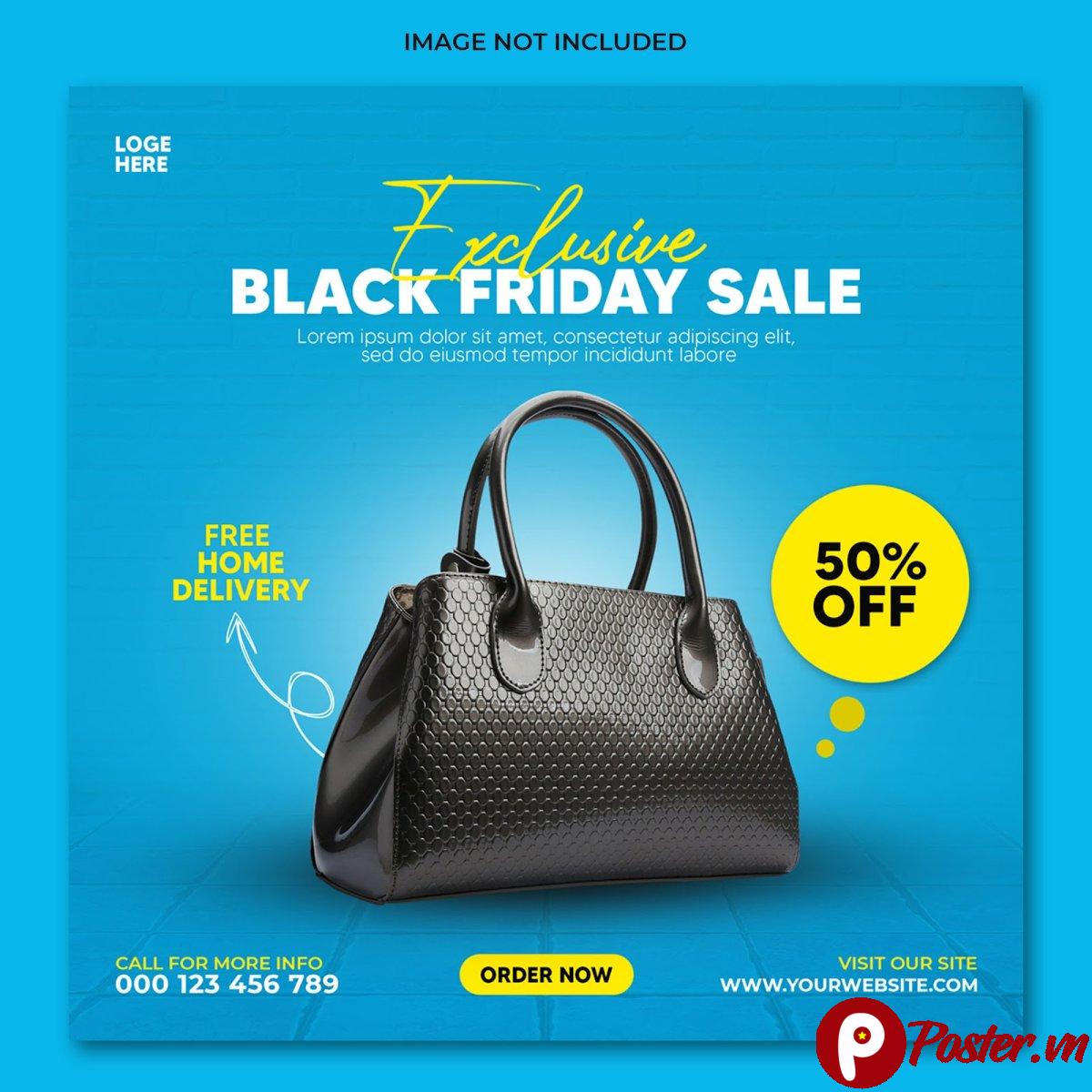Banner Black Friday Sale độc quyền