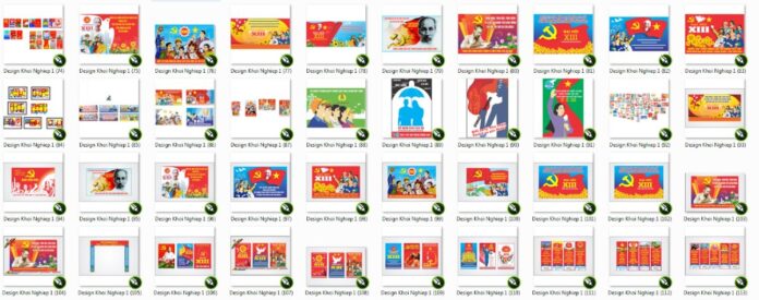 Mẫu banner cổ động vector đa dạng