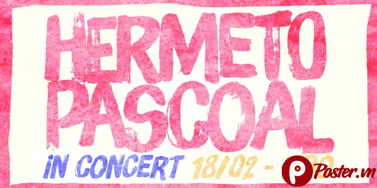 Banner concert vector phong cách vẽ tay