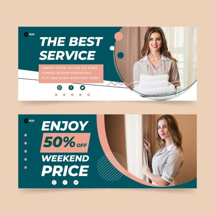 Banner dịch vụ khách sạn