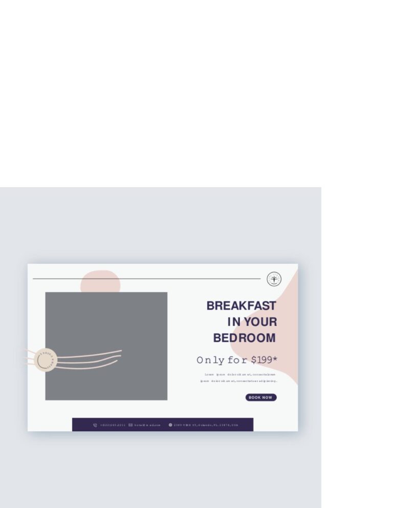 Mẫu banner khuyến mãi EPS