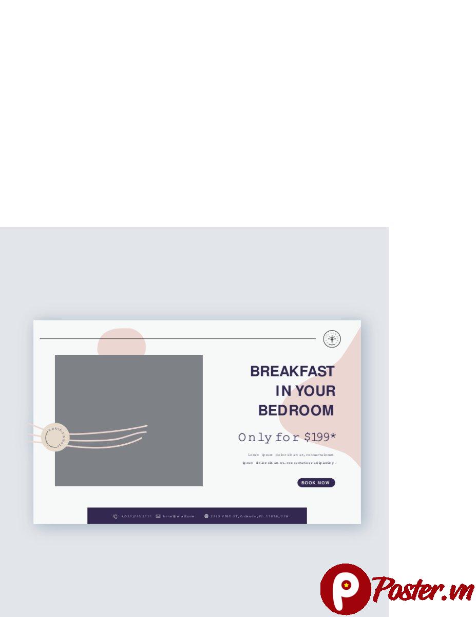 Mẫu banner khuyến mãi EPS