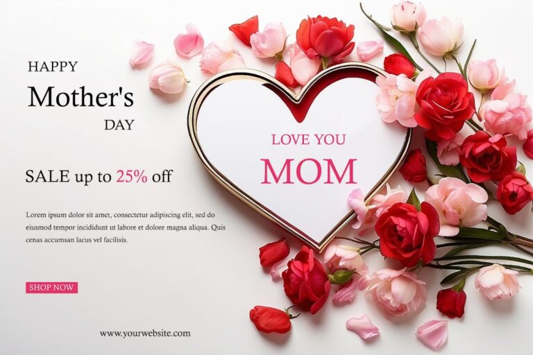 Mẫu Banner Ngày Của Mẹ