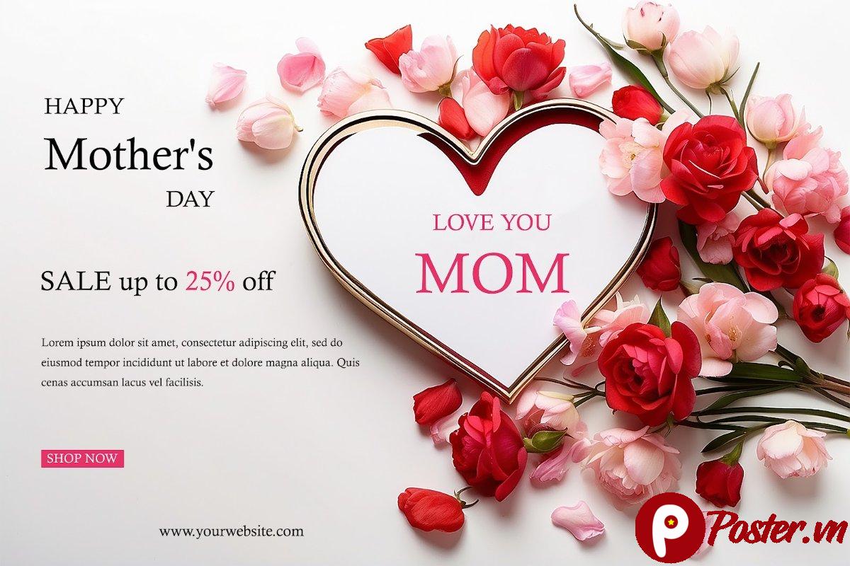 Mẫu Banner Ngày Của Mẹ