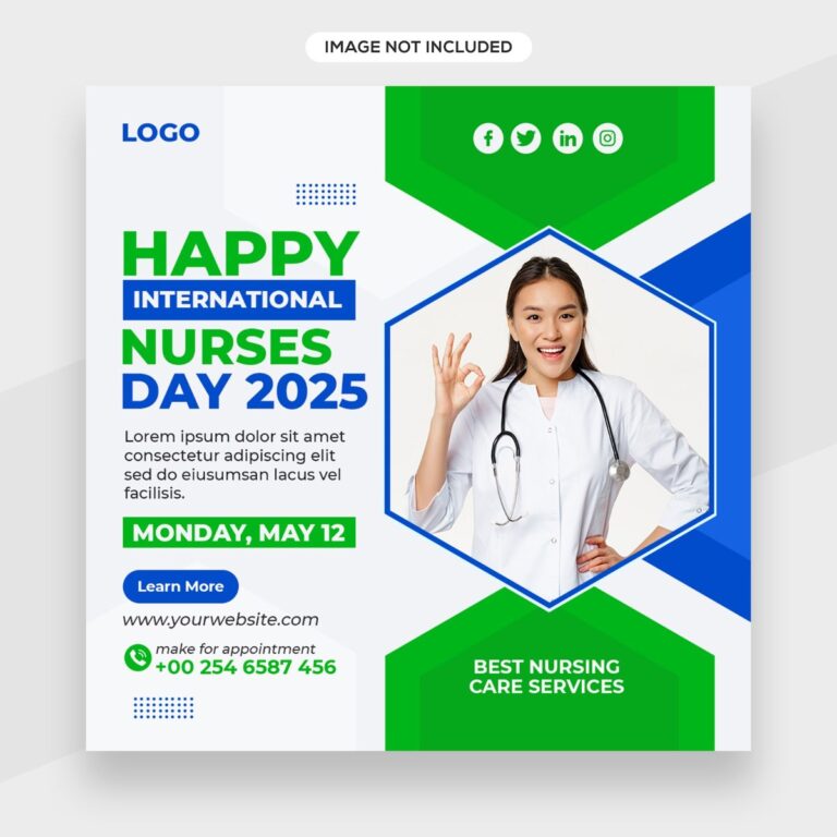 Banner Ngày Điều Dưỡng Quốc Tế