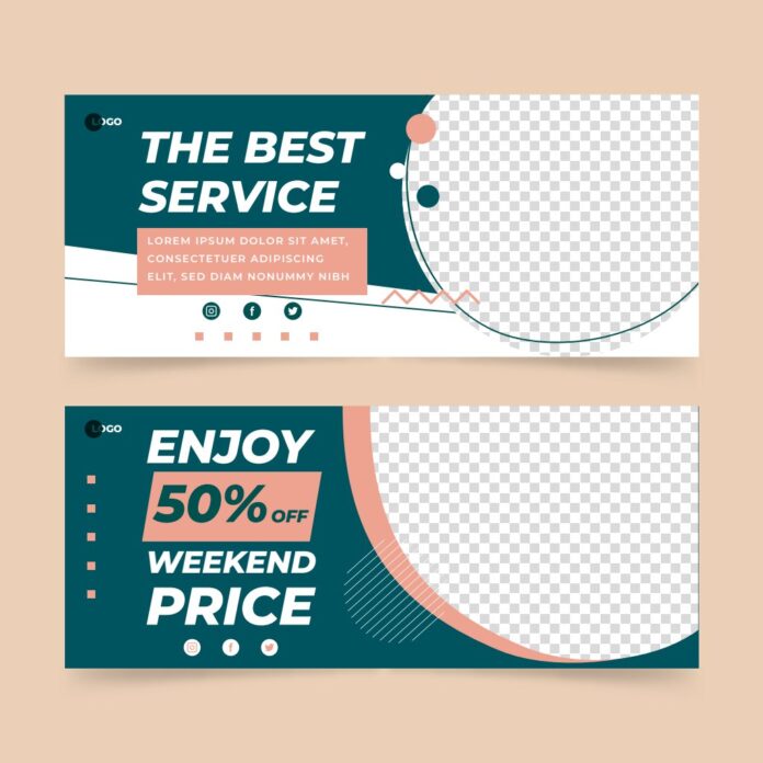 Mẫu banner quảng cáo dịch vụ chuyên nghiệp