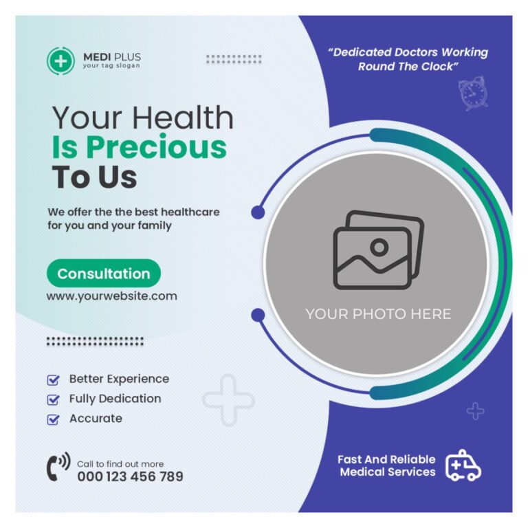 Banner quảng cáo y tế