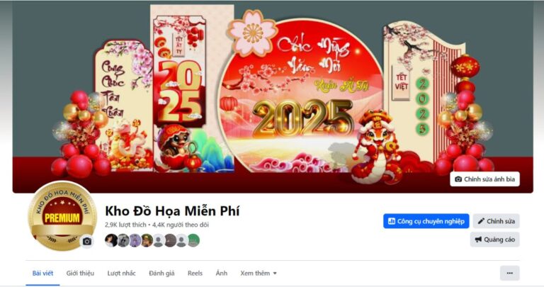 Mẫu banner Tết 2025 vector