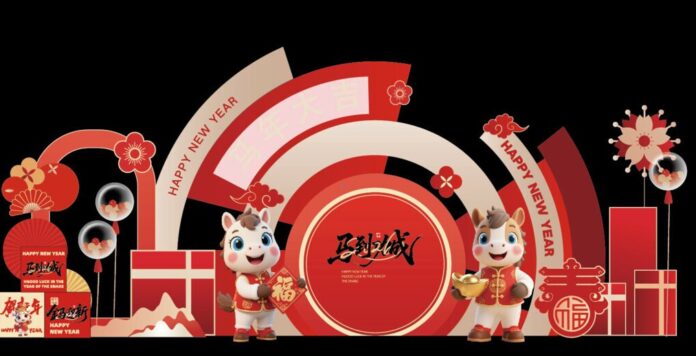 Mẫu Banner Tết 2025 Vector